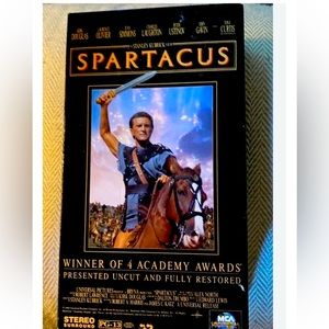 Spartacus VHS